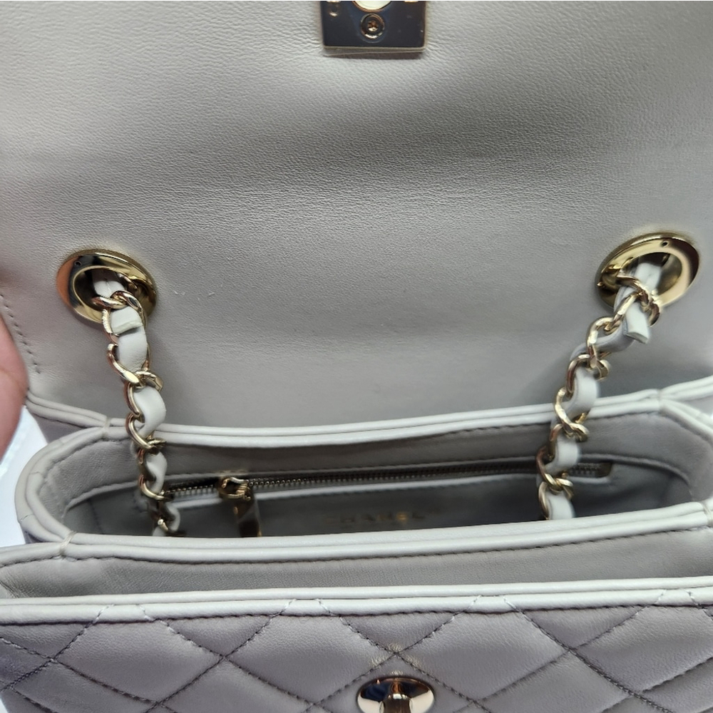 NWT Chanel Trendy CC Mini 24B - Picture 7 of 16